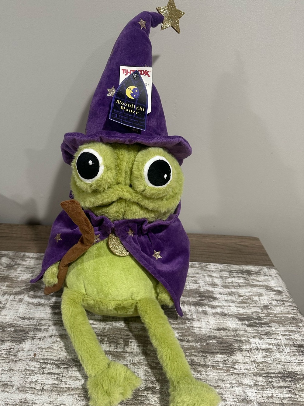 Moonlight manor weighted plush decor